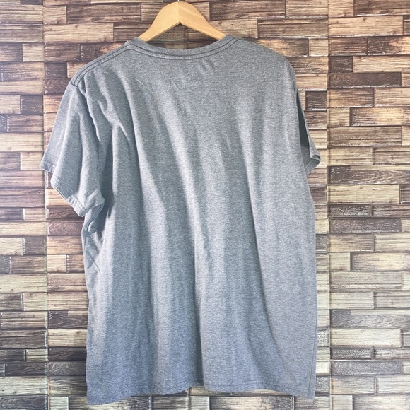 Pre Owned Zion Rootswear Bob Marley Face Unisex Gray XXL - Picture 2 of 7